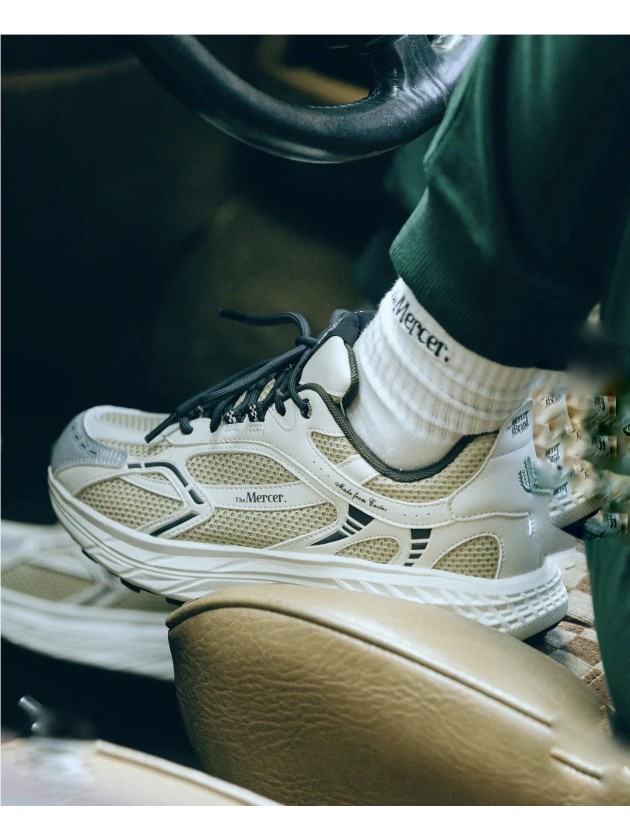 Zapatilla RE-RUN Cactus de Mercer