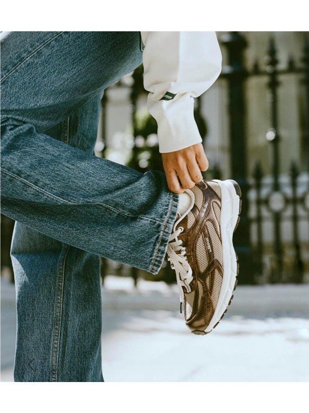 Zapatilla Re-Run Crakes Brown de Mercer