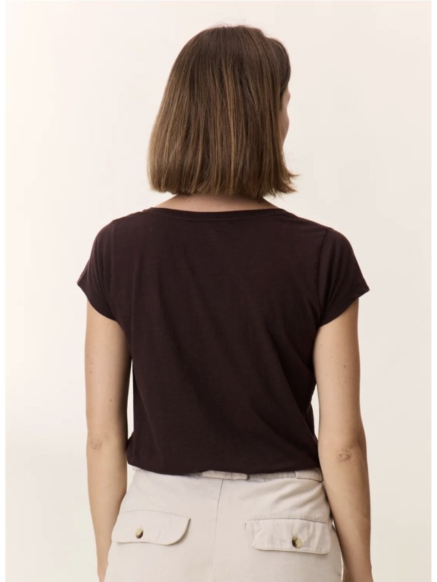 Camiseta Marrón Leon&Harper MARRON