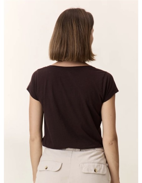 Camiseta Marrón Leon&Harper MARRON