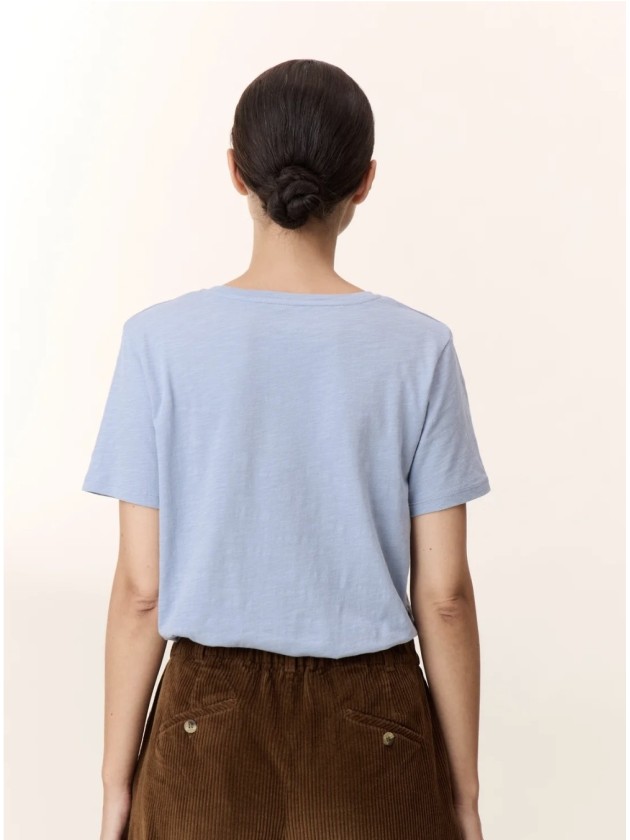 camiseta Azul de Leon&Harper