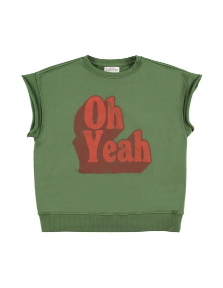 Sudadera Verde de Sisters Department