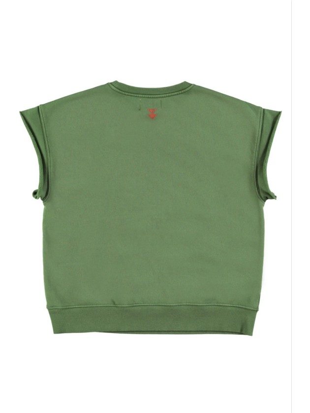 Sudadera Verde de Sisters Department