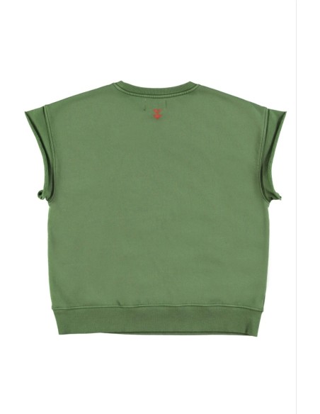 Sudadera Verde de Sisters Department