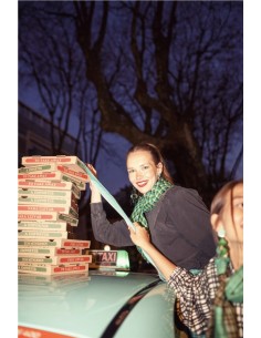 Sudadera Negro Envejecido de Sisters Department