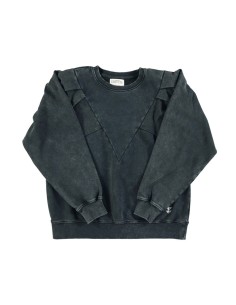 Sudadera Negro Envejecido de Sisters Department 2