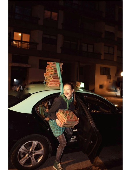 Sudadera Negro Envejecido de Sisters Department