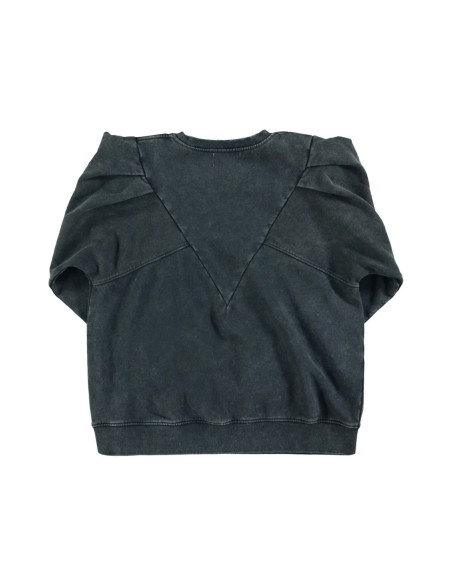 Sudadera Negro Envejecido de Sisters Department