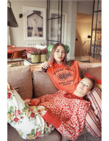 Pantalón de Rayas de Sisters Department