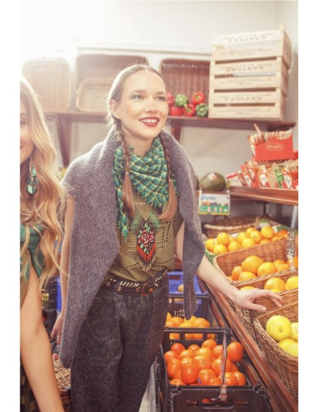 Pantalón Animal Print de Sisters Department