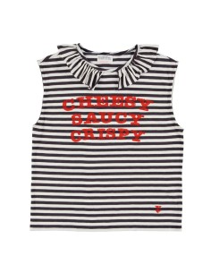 Camiseta de Rayas de Sisters Department 2