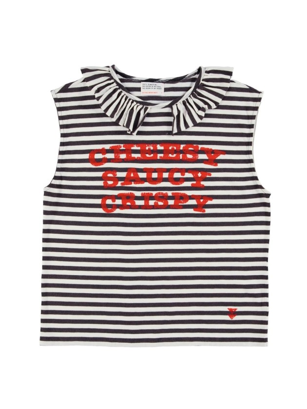 Camiseta de Rayas de Sisters Department