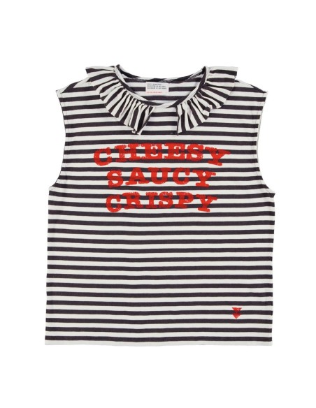 Camiseta de Rayas de Sisters Department