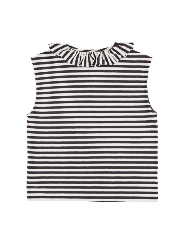 Camiseta de Rayas de Sisters Department