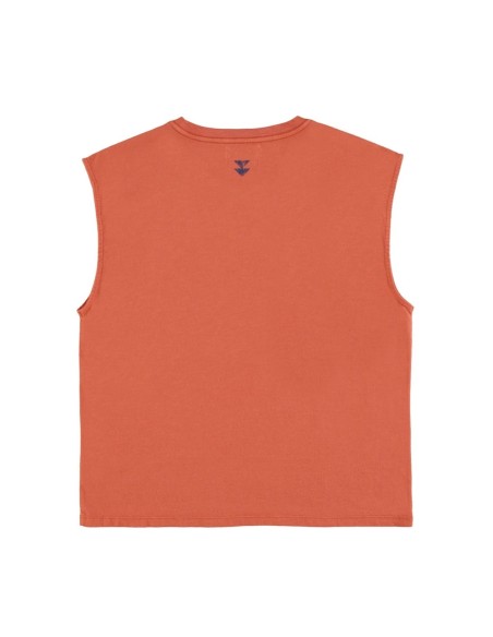 Camiseta naranja Sisters Department