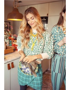 Jersey de Lana Animal Print de Sisters Department