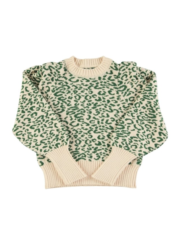 Jersey de Lana Animal Print de Sisters Department