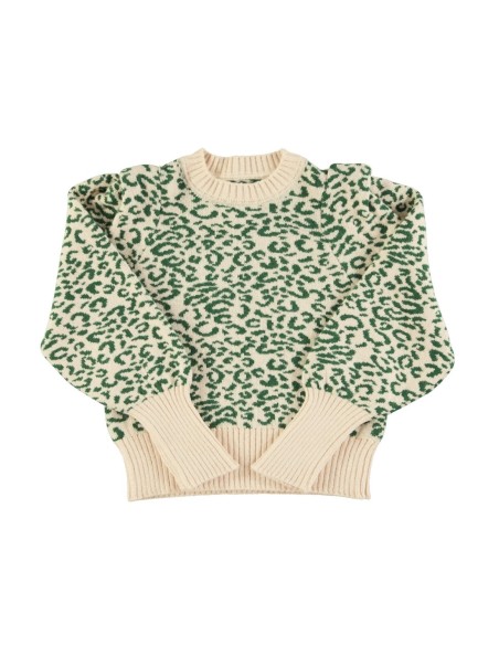 Jersey de Lana Animal Print de Sisters Department