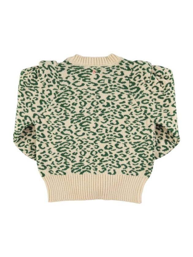 Jersey de Lana Animal Print de Sisters Department