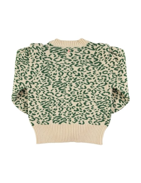 Jersey de Lana Animal Print de Sisters Department