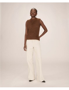 Chaleco de Punto de Canale Teja De Gracce&Mila TEJA