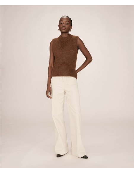 Chaleco de Punto de Canale Teja De Gracce&Mila TEJA