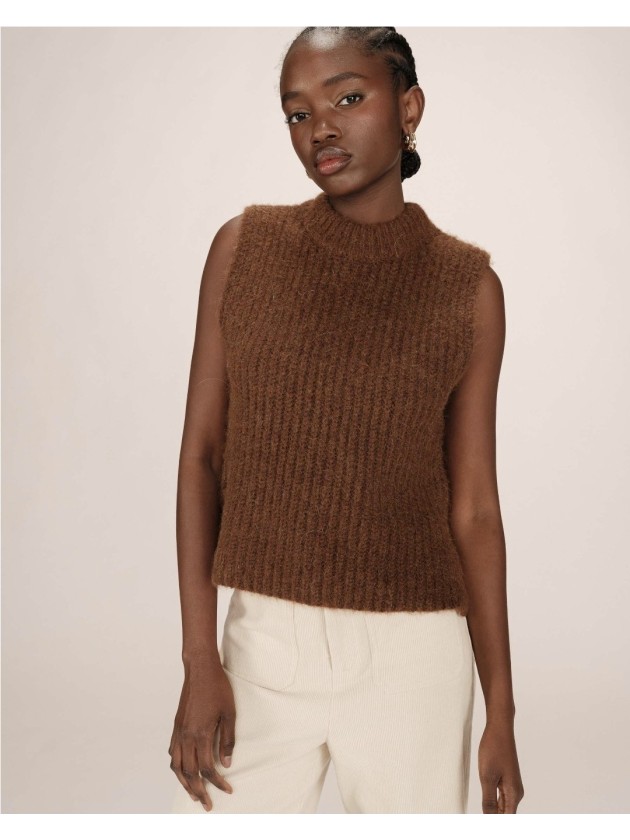 Chaleco de Punto de Canale Teja De Gracce&Mila TEJA