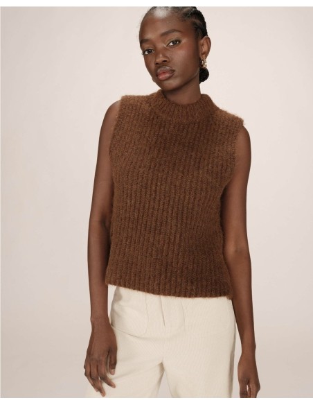 Chaleco de Punto de Canale Teja De Gracce&Mila TEJA