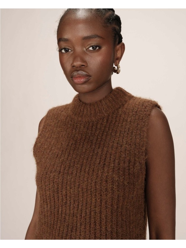 Chaleco de Punto de Canale Teja De Gracce&Mila TEJA