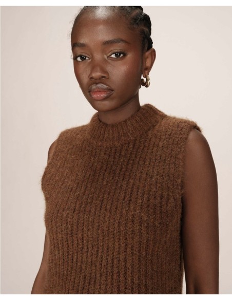 Chaleco de Punto de Canale Teja De Gracce&Mila TEJA