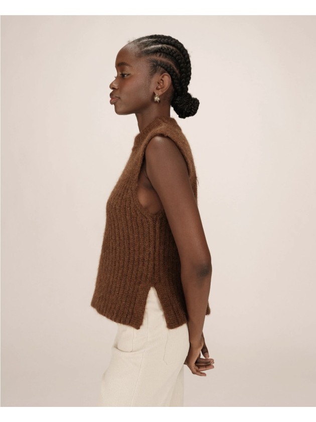 Chaleco de Punto de Canale Teja De Gracce&Mila TEJA