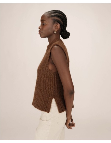 Chaleco de Punto de Canale Teja De Gracce&Mila TEJA