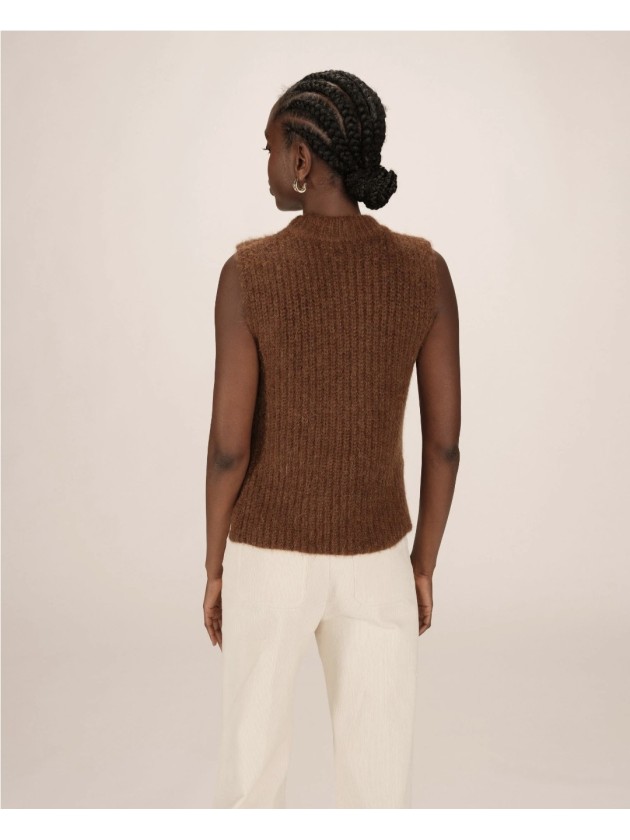 Chaleco de Punto de Canale Teja De Gracce&Mila TEJA