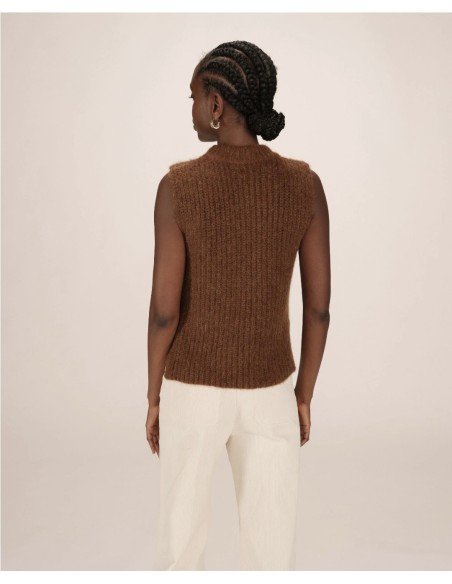 Chaleco de Punto de Canale Teja De Gracce&Mila TEJA