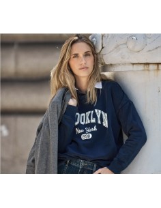 Sudadera Marino de Five.