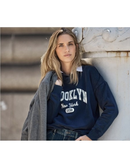 Sudadera Marino de Five.