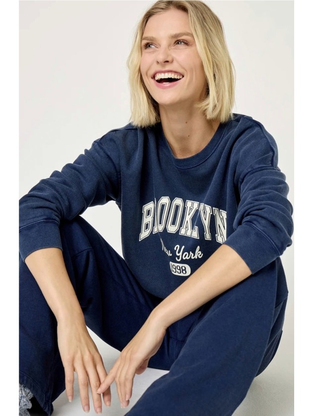 Sudadera Marino de Five.