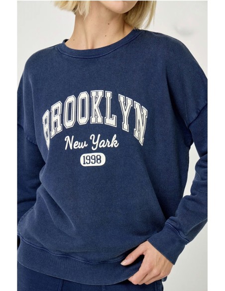 Sudadera Marino de Five.