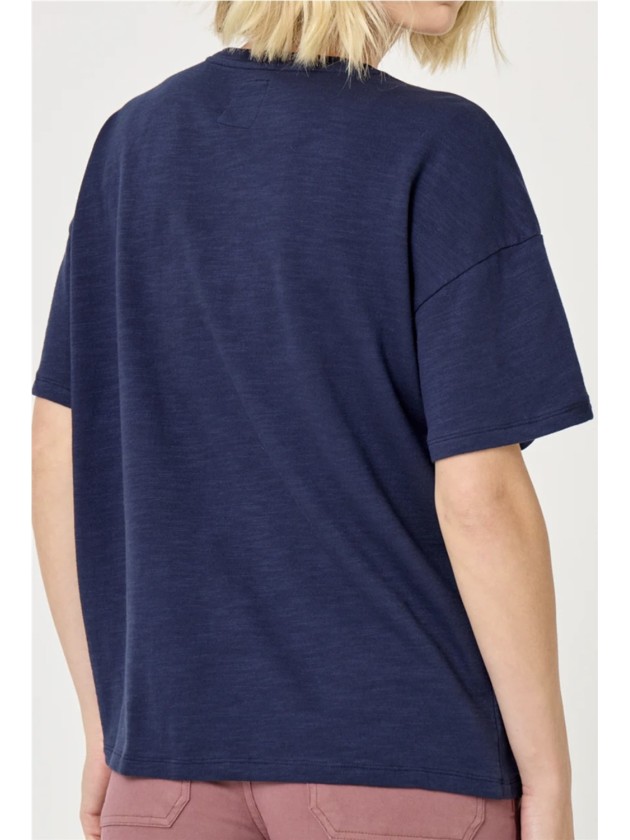 Camiseta Azul de Five