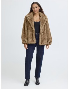 Chaqueta de pelo Fazoca de Ichi