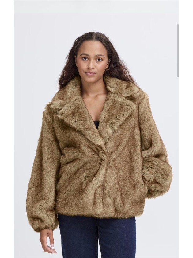 Chaqueta de pelo Fazoca de Ichi