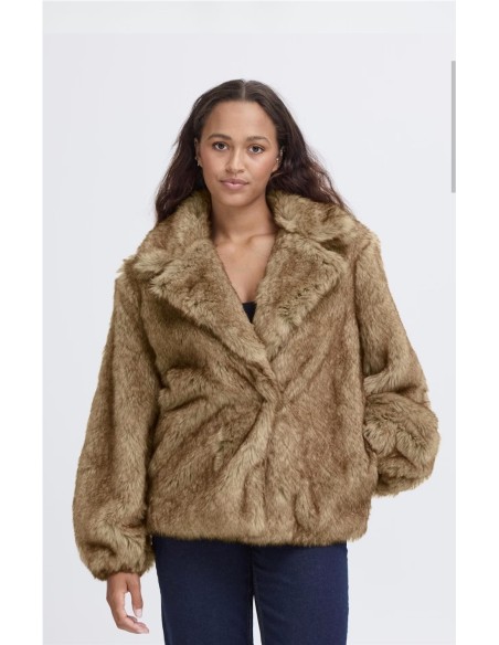 Chaqueta de pelo Fazoca de Ichi