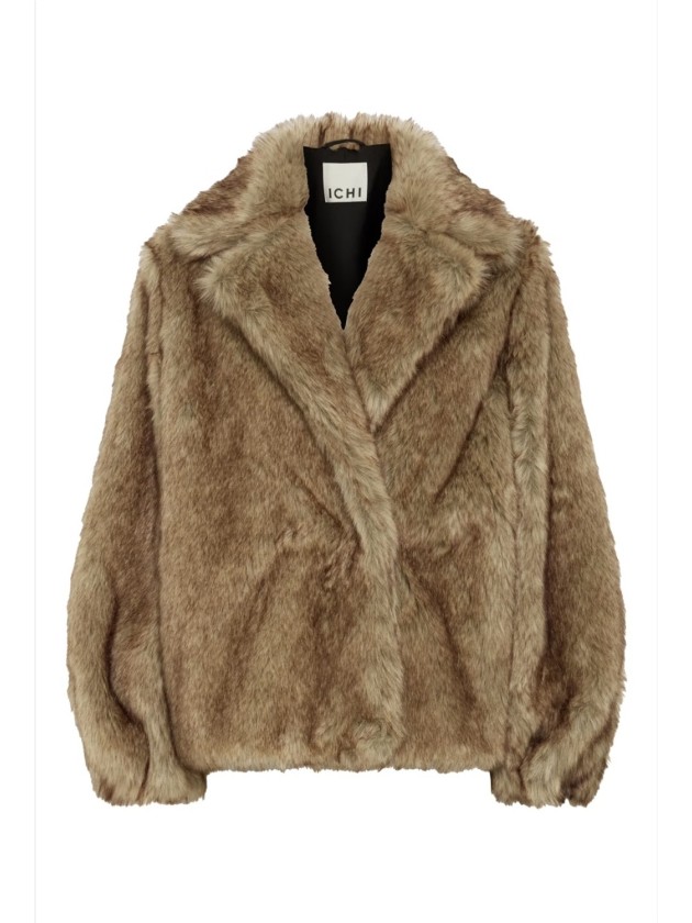 Chaqueta de pelo Fazoca de Ichi