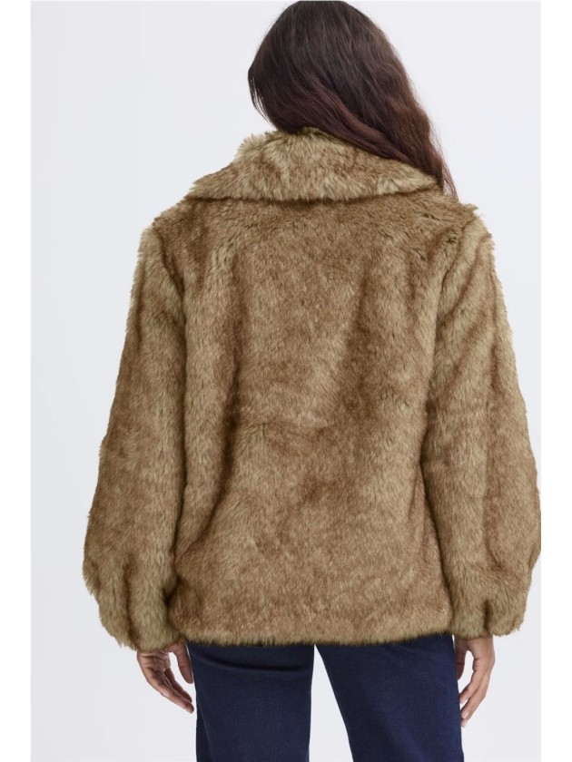 Chaqueta de pelo Fazoca de Ichi