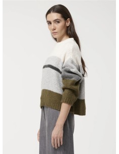 Jersey de Rayas Multicolor de Humility