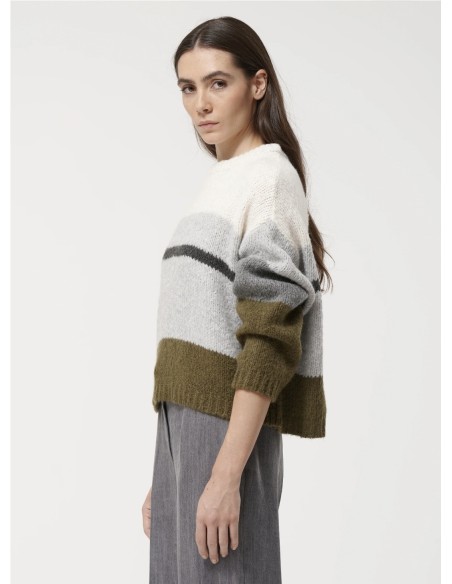 Jersey de Rayas Multicolor de Humility