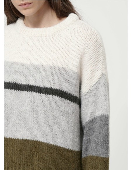Jersey de Rayas Multicolor de Humility