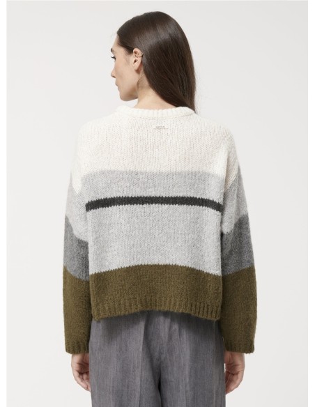 Jersey de Rayas Multicolor de Humility