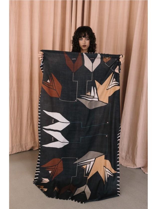 Pañuelo Shashi Campanilla de Maitane Bilbao