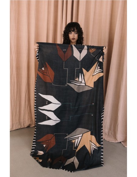 Pañuelo Shashi Campanilla de Maitane Bilbao